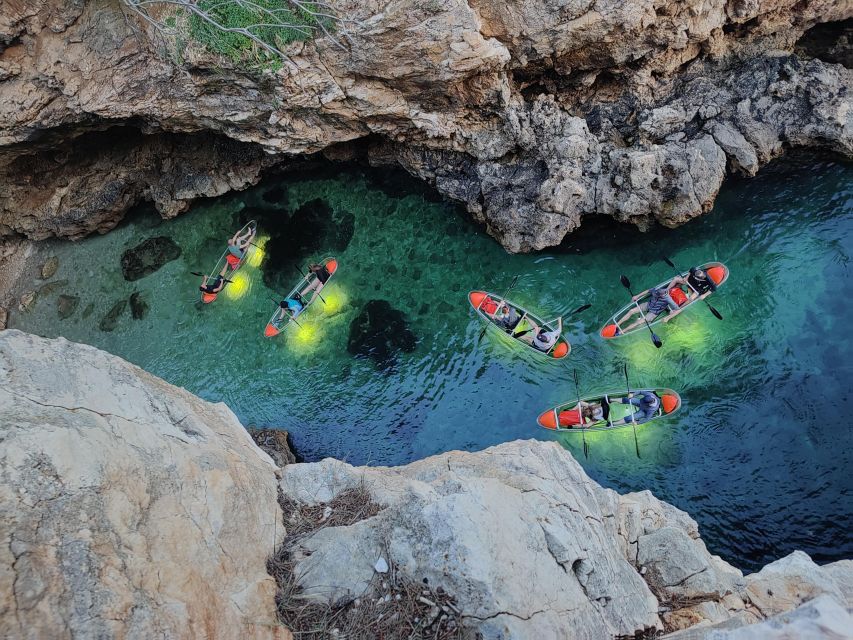 Pula: Blue Cave Clear-Bottom Kayak Sunset&Night Tour - Directions