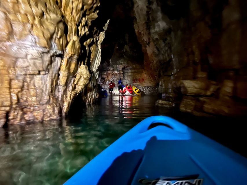 Pula: Blue Cave Kayak Tour With Swimming and Snorkeling - Background