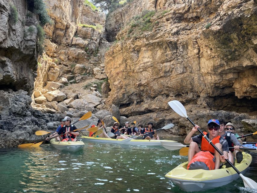 Pula: Canyon Kayak Tour, Snorkeling and Cliff Jumping - Experience Highlights