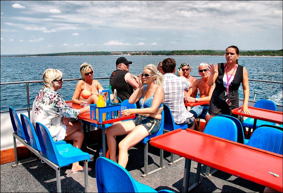 Pula: Harbor Cruise With Unlimited Drinks - Location and Details