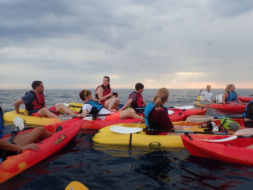 Pula: Sunset Kayak Tour With Snorkeling and Cliff Jumping - Traveler Reviews