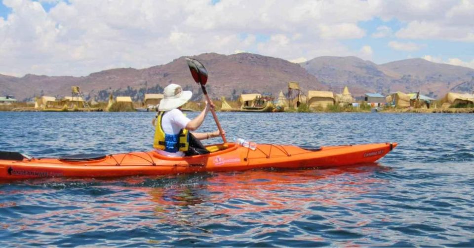 Puno: Kayaking in the Uros VIP - Last Words