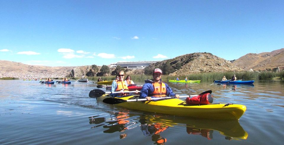 Puno: Uros Island - Kayak Entrance - Safety Guidelines