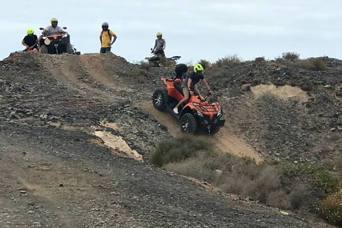 Pure Off Road Quad Trip in South Tenerife - Common questions