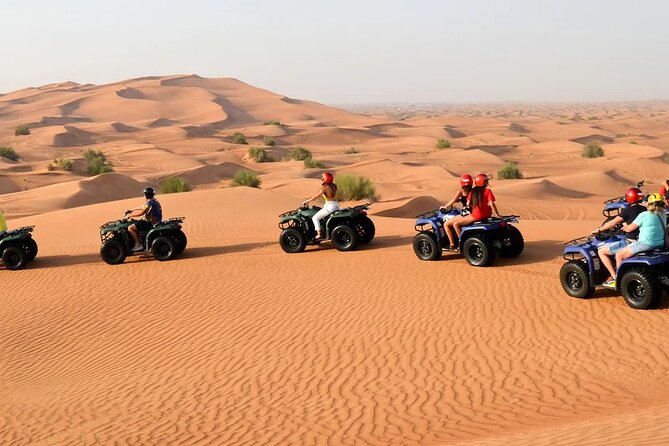 Qatar ATV And Quad Bike Experience With Sand Boarding - Common questions