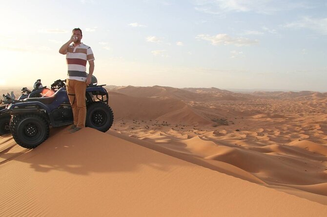 Qatar ATV and Quad Bike Experience With Sand Boarding - Common questions