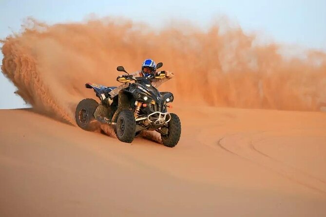 Qatar-ATV Self Drive Quad Bike Experience - Common questions