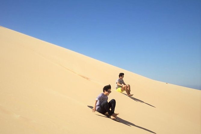 Qatar Gold Dune Safari, Dune Bashing,Camel Ride,Sand Boarding,Inland Sea Desert - Common questions