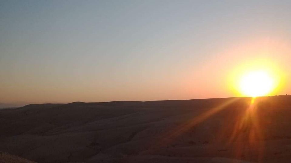 Quad ATV AT The Agafay Desert Marrakech - What to Expect During the Adventure