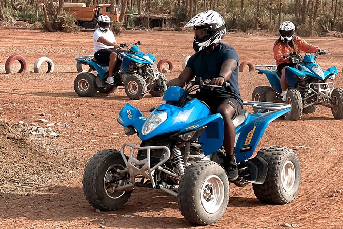 Quad Bike Adventure in Marrakech - Booking and Contact Information