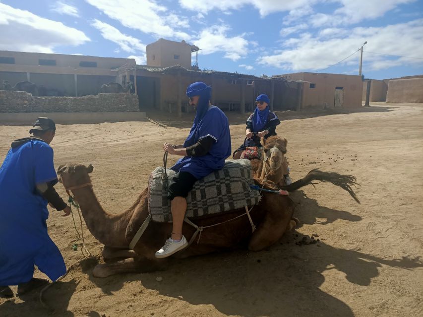 Quad Bike and Camel Ride in Agafay Desert With Lunch - Background