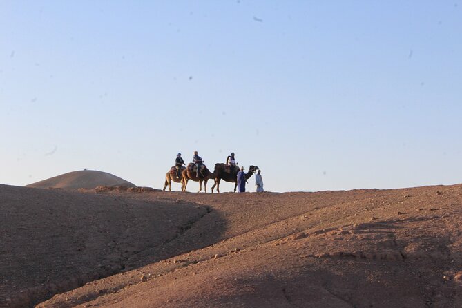 Quad Bike and Camel Riding Experience at Agafay Desert - Booking and Contact Information