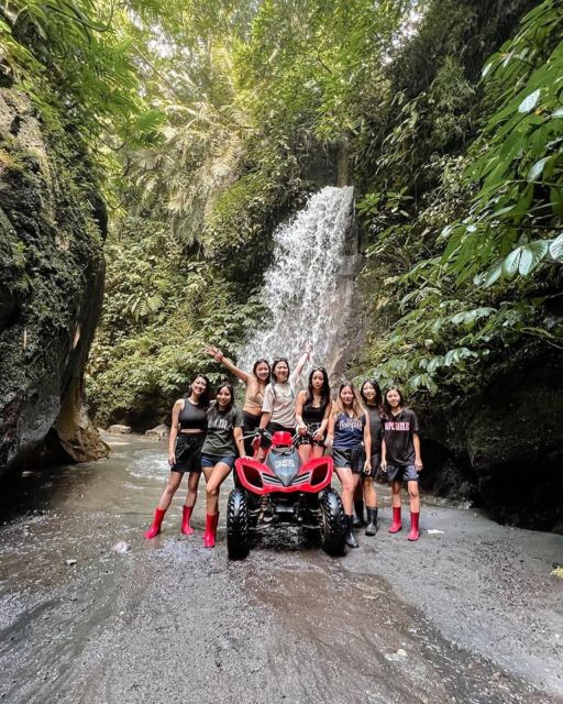 Quad Bike Bali Tunnel Waterfall With Rafting - Scenic Views and Natural Wonders