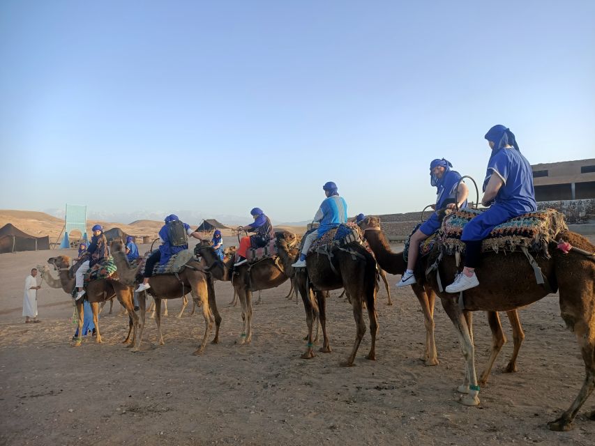 Quad Bike & Camel Ride Agafay Desert With Lunch - Additional Details