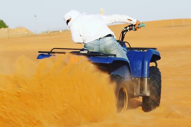 Quad Bike Dubai - Booking Information