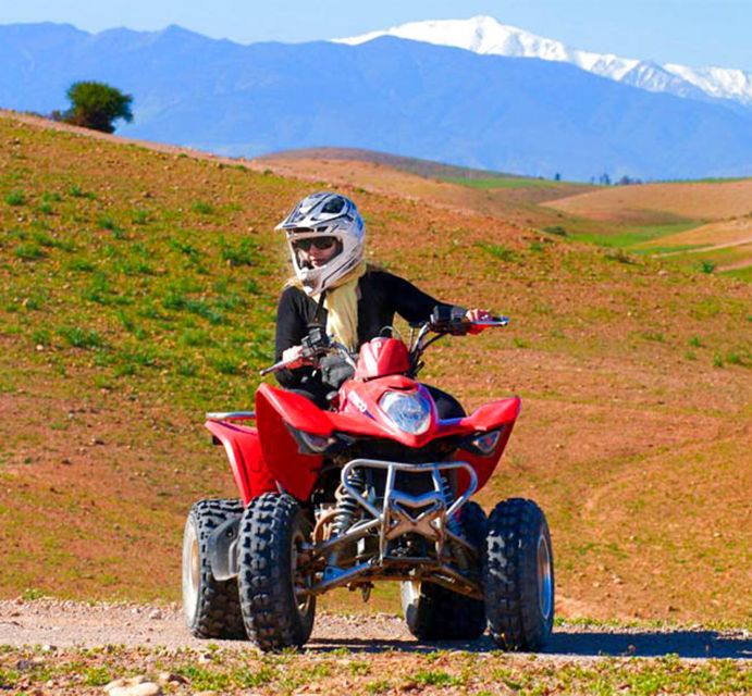 Quad Bike in the Desert & Dromedary Tour. Lunch or Dinner - Location Details and Pickup Information