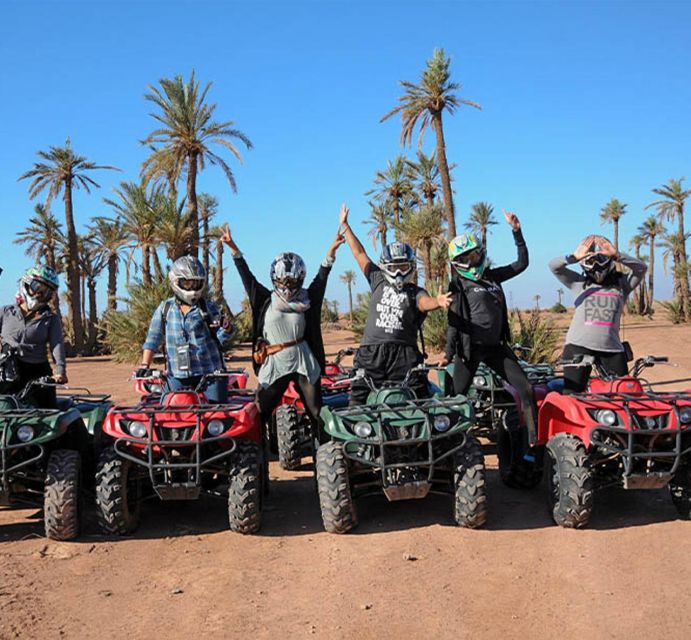 Quad Bike in the Desert & Dromedary Tour - Marrakech Quad Bike Adventure Highlights