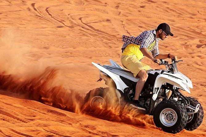 Quad Bike Ride and Evening Desert Safari Wd BBQ Dinner, Camel Ride, Live Shows - Common questions