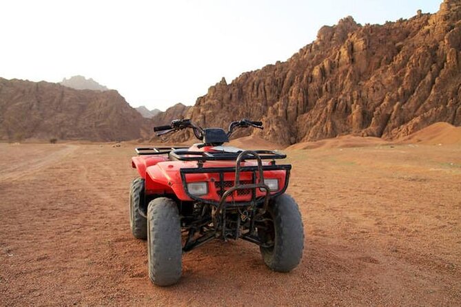 Quad Bike Safari in Sharm El Sheikh - Common questions