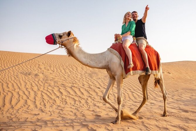 Quad Bike Self-drive & Camel Trekking Experience In Red Dunes Desert - Additional Resources Available