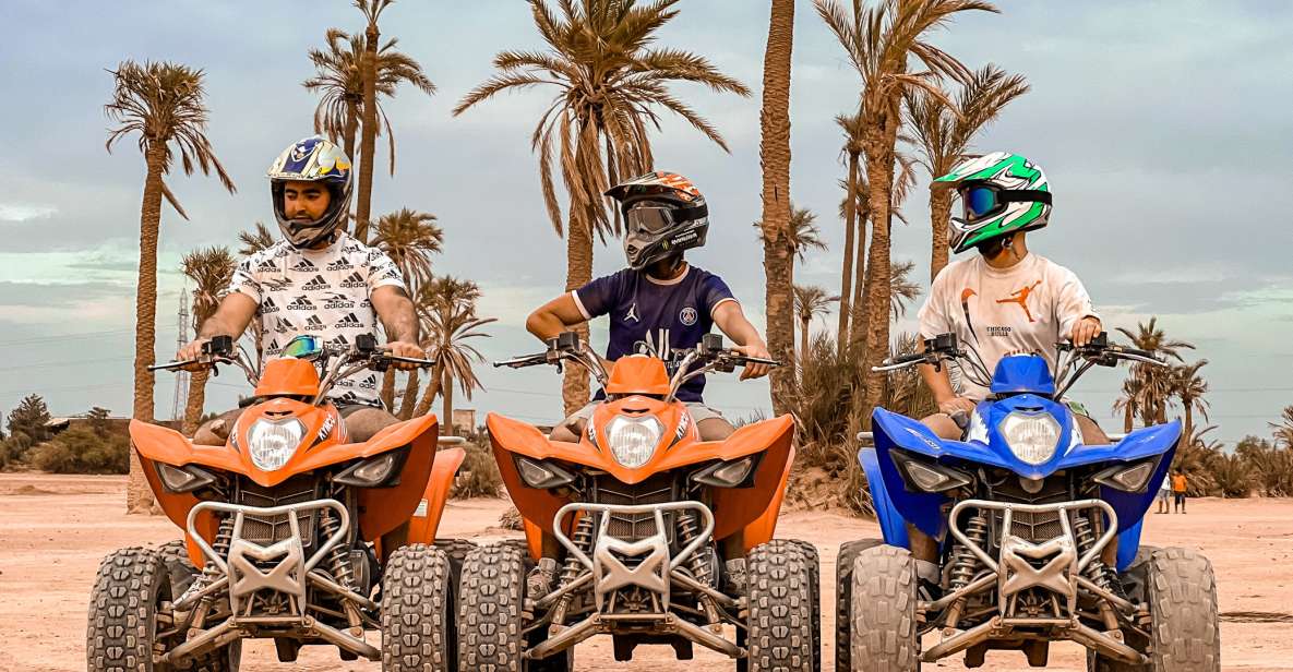 Quad Biking Adventure in Marrakech - Experience Highlights