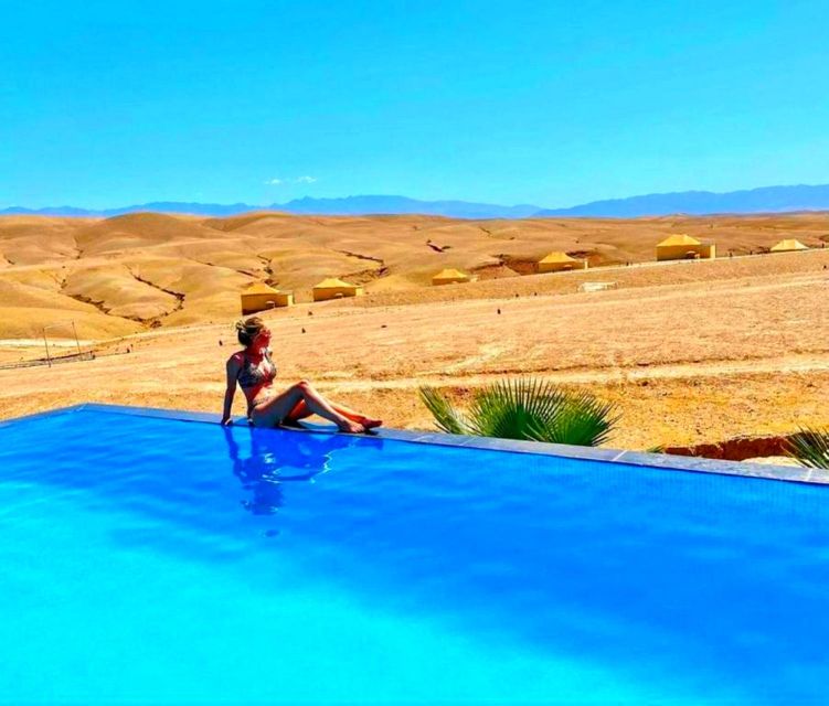 Quad Biking in Agafay Desert With Lunch & Camel Ride & Pool - Location Information