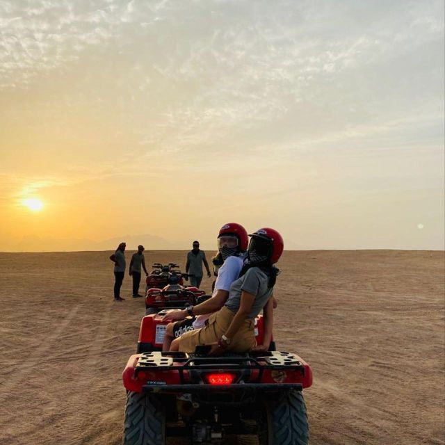 Quad Biking,In the Rocky Desert,Of Agafay,With,Dinner Show - Additional Information