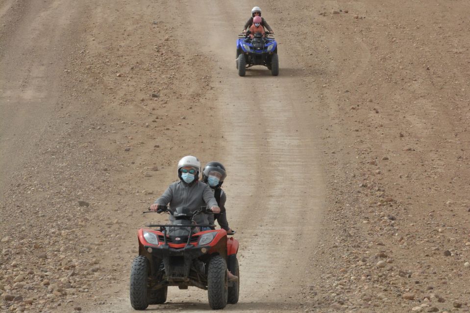 Quad Excursion in the Agafay Desert With Evening Dinner Show - Additional Information