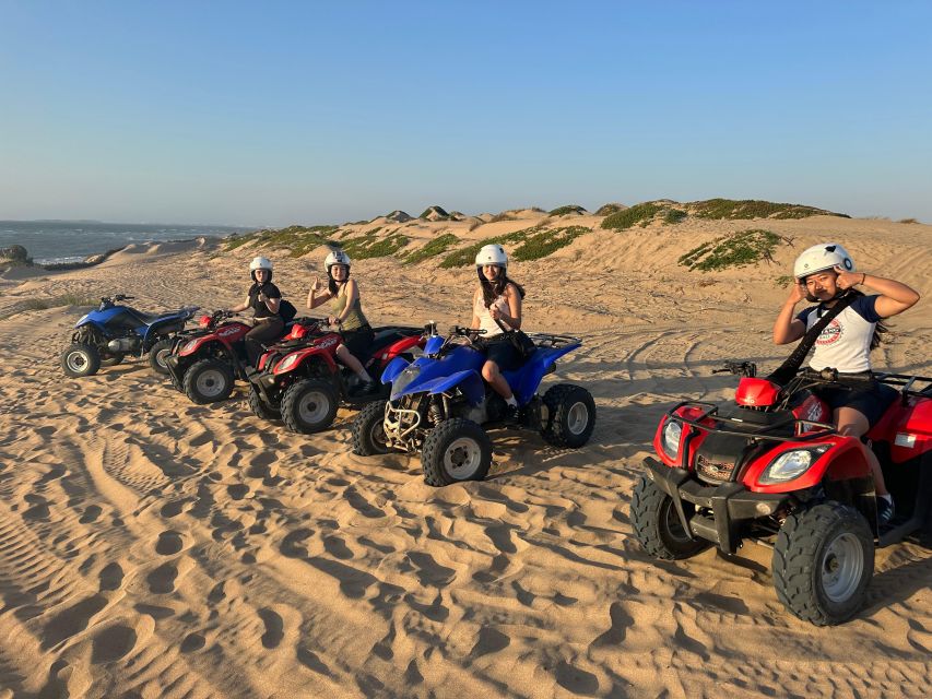 Quad Ride in Essaouira via Forests Dune & Beach - Directions
