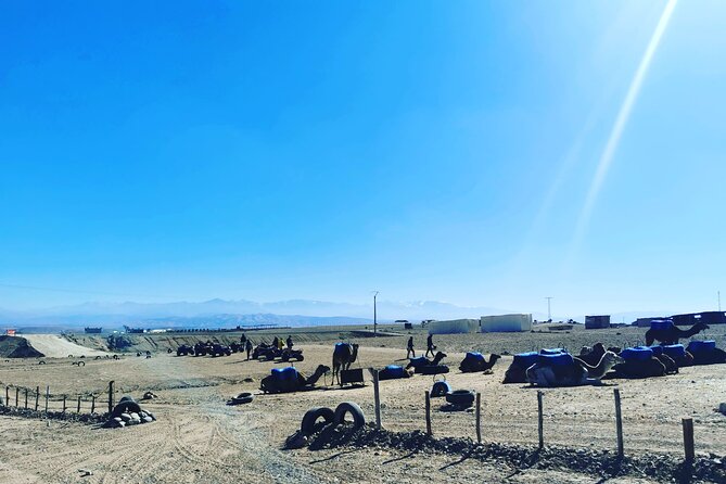 Quad Ride In The Agafay Desert - Directions