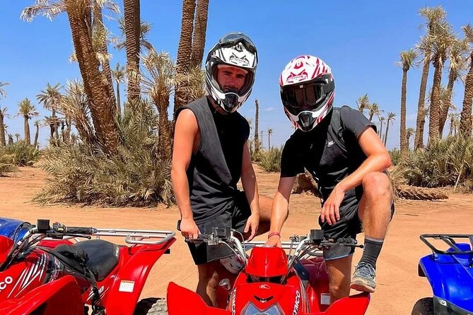 Quad Ride in the Palmeraie Marrakech - Product Code for Booking