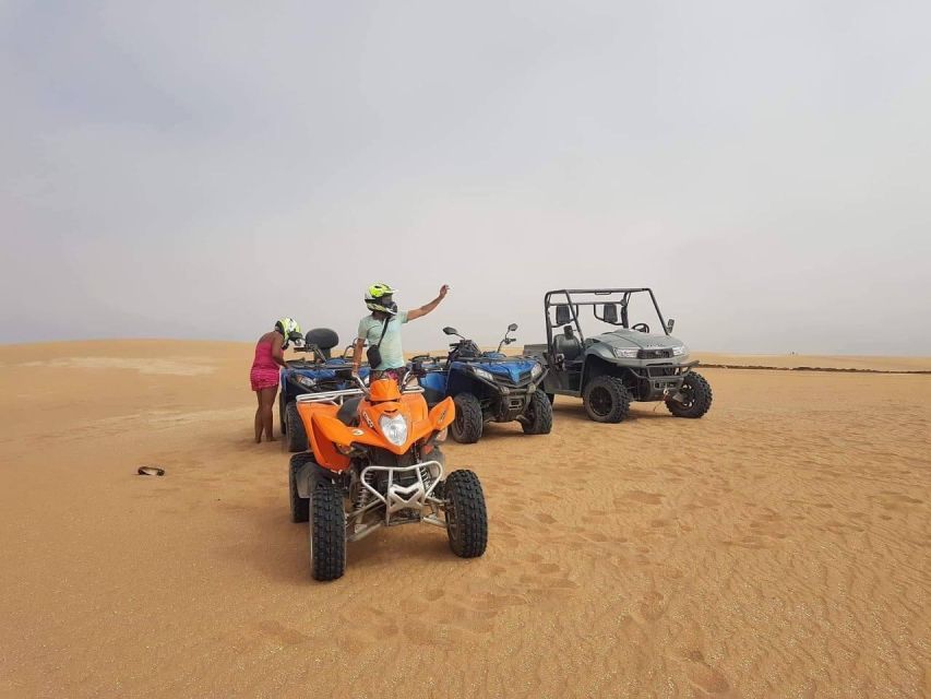 Quad Ride : Sand Dunes off Roads - Explore Pre-Saharan Scenery