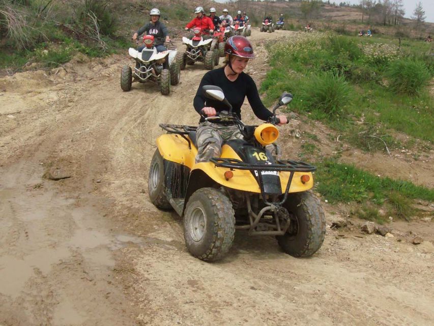 Quad Safari Experience in Kemer - Equipment Requirements