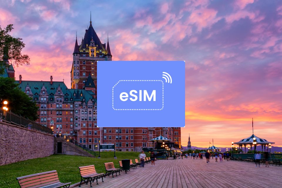 Quebec City: Canada Esim Roaming Mobile Data Plan - Technical Requirements for E-Sim