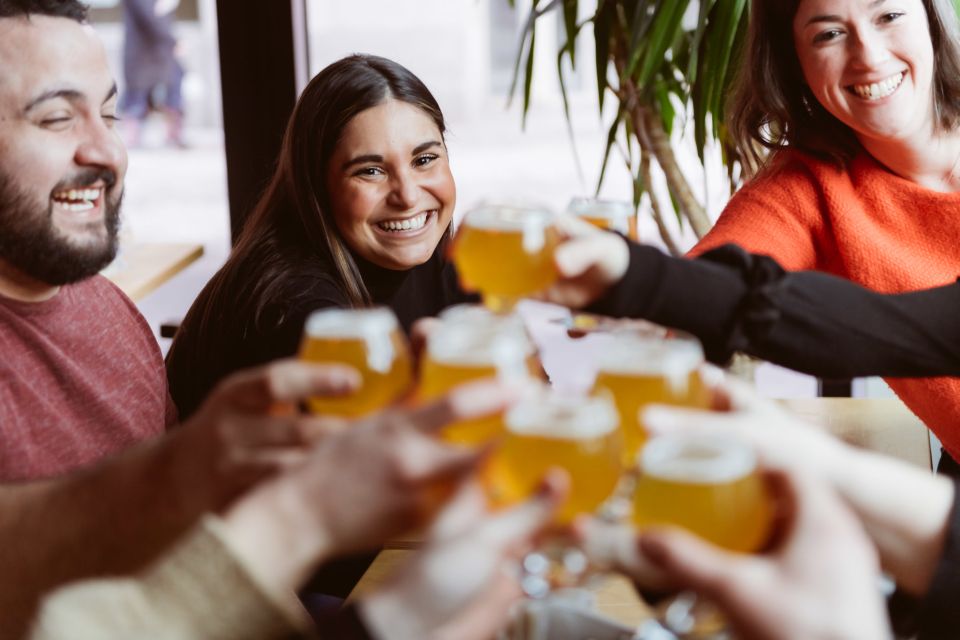 Quebec City: Craft Brewery and Beer Tasting Tour - Booking Details