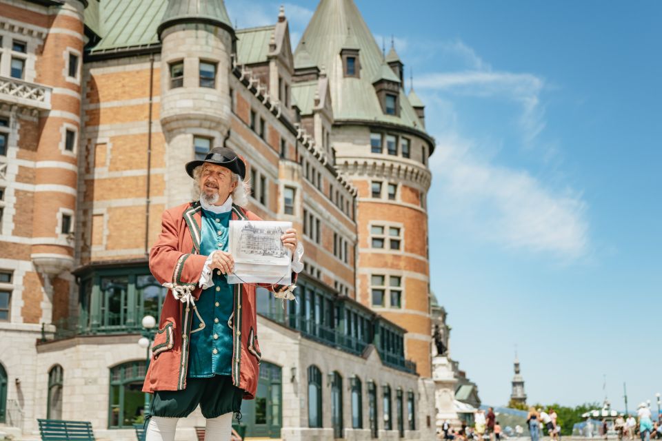 Quebec City: Guided Visit of Fairmont Le Château Frontenac - Product Details and Location