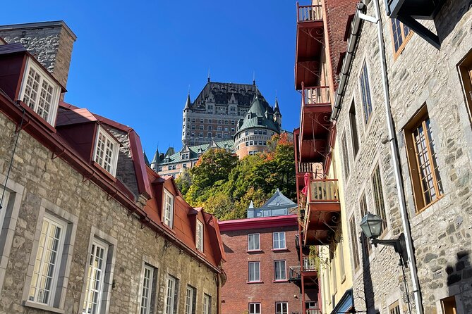 Quebec City Highlights Walking Tour (2h) - Photo Opportunities Along the Way