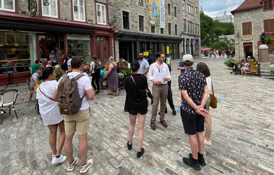 Quebec City: Historic District Walking Tour (3h) - Common questions