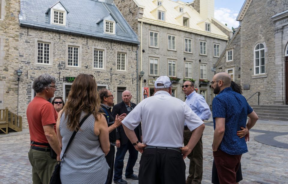 Quebec City Private Walking Tour With Funicular Ride - Experience Highlights