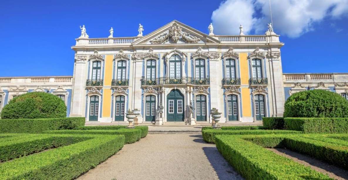 Queluz: National Palace & Garden E-Ticket & Audio Guide - Last Words