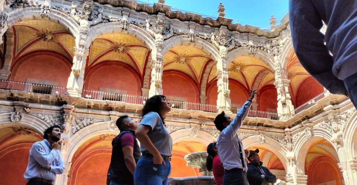 Querétaro: Walking Tour Historic Center - West - Santiago De Querétaro History