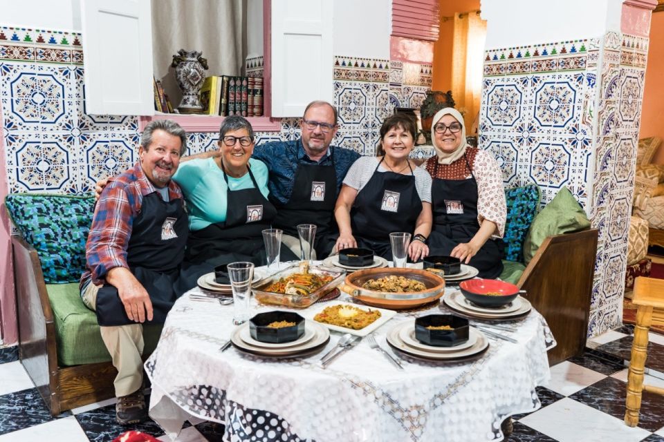 Rabat: Cooking Class in a Family Home - Additional Information