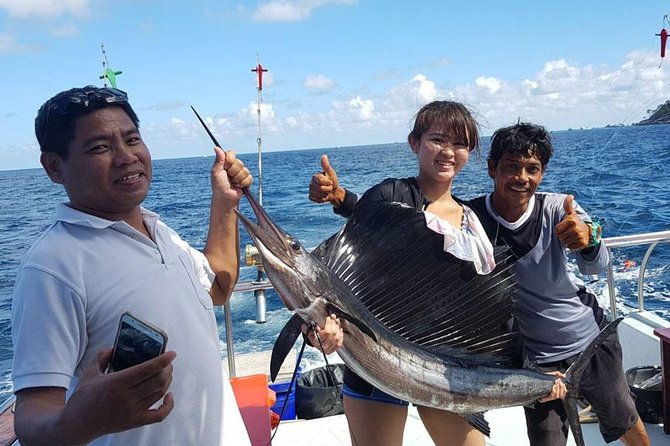 Racha Island Fishing Join On Special Giant Fish From Phuket - Customer Reviews and Feedback