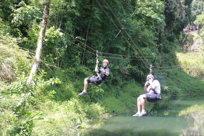 Rafting Adventure on Songprak River and ATV Adventure - Duration and Logistics