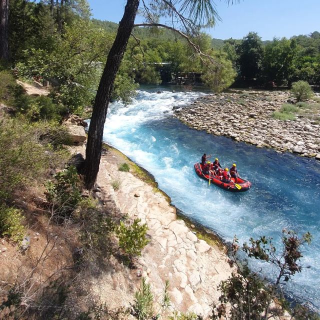 Rafting Adventure Tour From Antalya, Belek, Kundu, Kemer - Directions