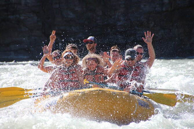 Rafting Athabasca Falls Run in Jasper - Viator Service Info