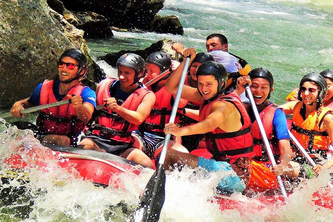 Rafting In Antalya – Book White Water Rafting Trips