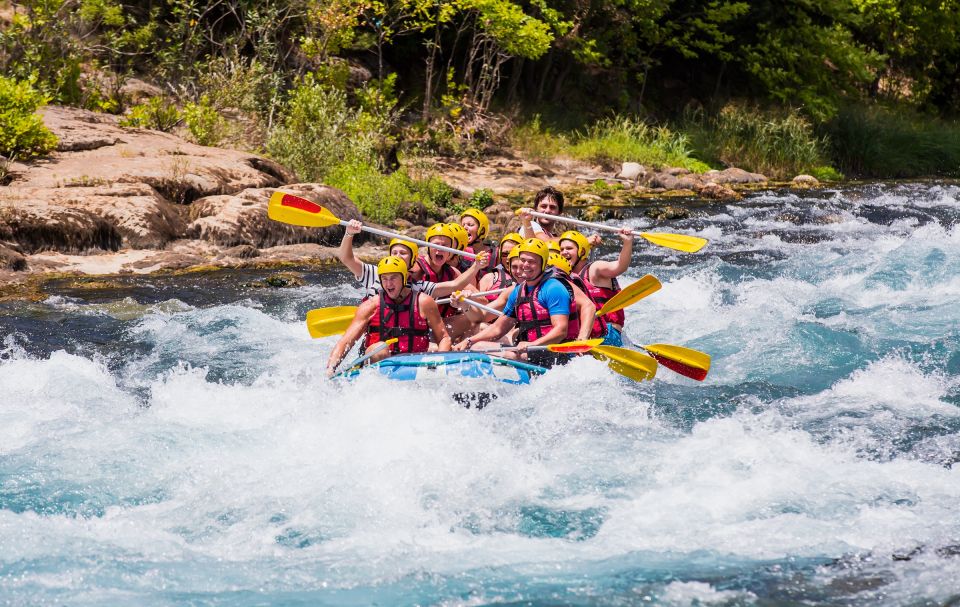 Rafting & Jeep Safari Adventure in Koprulu Canyon - Live Tour Guide