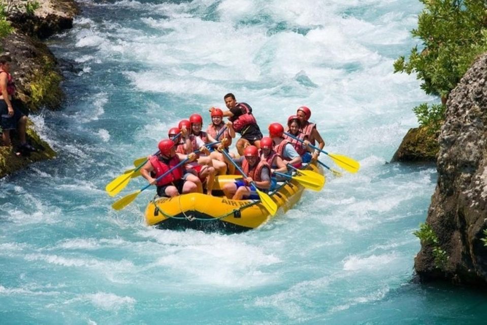 Rafting & Jeep Safari Combo Tour - Safety and Equipment