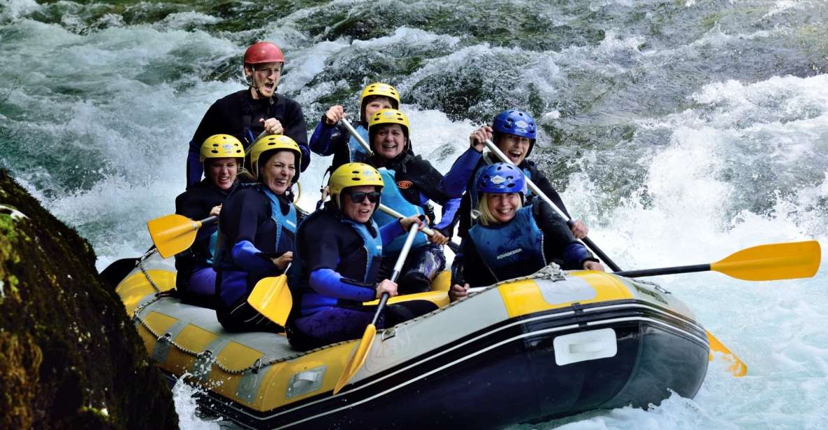 Rafting/Kayaking Adventure River Kupa - Additional Information